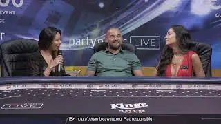 Football Legend Wesley Sneijder Interview from PPC Czech | Poker Tournament | partypoker