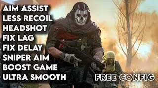 COD MOBILE SEASON 2 CONFIG FILE V4