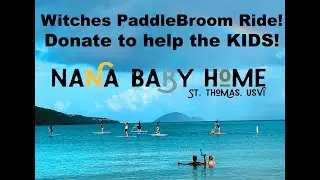 Nana Baby - SUP PaddleBroom RIDE 2020 - Magen's Bay