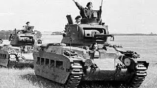 Matilda Mk.II - The Tank Which Threatened Germany