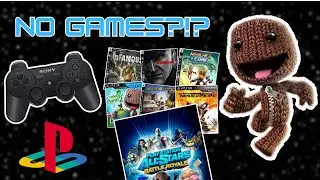 The PS3 Has No Games... Right???