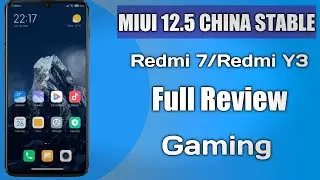[Rom] Miui 12.5 China stable update Full review For Redmi 7/Redmi Y3|Smooth miui 12.5 for Redm 7|