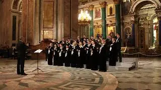 В Исаакиевском. К 75-летию. Хор СПб. 