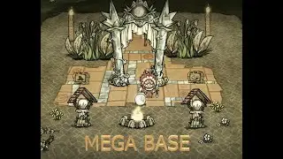 MEGA BASE Don't Starve Together +800 d #dst #megabase