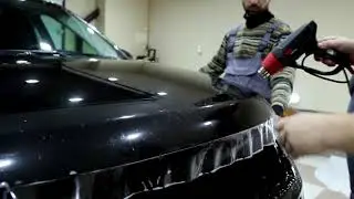 Бронирование авто защитной полиуретановой плёнкой в Челябинске - VipTon74