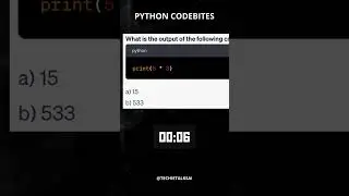 Python Basics: Top Quiz Questions for Beginners | Python CodeBites Ep. 20 