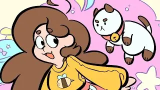 Bee and PuppyCat (speedpaint)