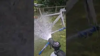 #shorts Suns Out, Snow Foam time! - Cervelo R5, Muc-Off Pressure Washer
