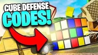 ROBLOX CUBE DEFENSE CODES SEPTEMBER 2022 FREE SKINS  GOLD  BOOSTS  AND MORE1080P HD