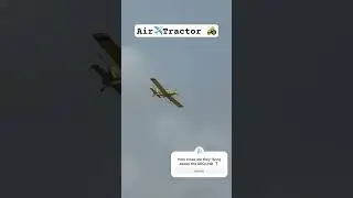 AIR✈️Tractor🚜 AT-802 doing best Jobs for Farmers❗️How close are they flying to the ground❓ #shorts