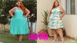 Luan Elise: Outfits 2022, Biography, Fashion - Curvy Model