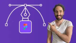 Learn Figma PEN TOOL | Zero to Hero in 7 minutes
