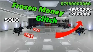 GTA 5 ONLINE - *SOLO* FROZEN MONEY GLITCH - 2023 PS4/XBOX