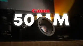 Canon 50mm f1.8 STM: The Best First Lens for Beginners