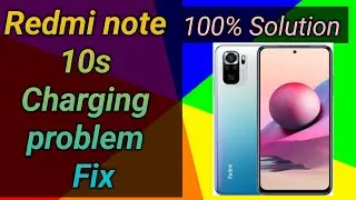 Redmi note10s charging problem fix | charging jumper | Redmi note 10s not charging 💯 fix