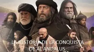 La CONQUISTA de AL ÁLDALUS | General TARIQ IBN ZIAD y los OMEYAS y caída de los VISIGODOS