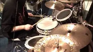 DRUM LESSON Double Bass Fill/Lick: Luke Snyder