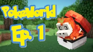 ¡Elige tu Pokémon! | PokeWorld (Minecraft) #1