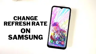 How to Change Refresh Rate on Samsung Phones (Samsung Galaxy A14 5G)