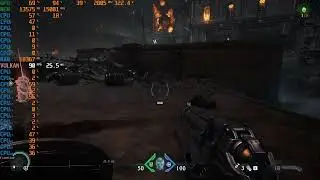 Doom dark ages феномен настроек/одинаковый фпс на любых настройках