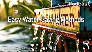 Ways to Conserve Water