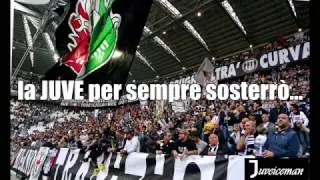 Sono un Ultras Bianconero - Coro Juventus (liriche/lyrics)