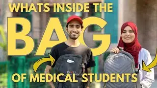 Inside The Bag Of MEDICAL STUDENTS | Khyber Med College | Top Med College in Pakistan🇵🇰