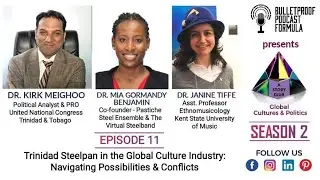 Trinidad Steelpan in the Global Culture Industry: Navigating Possibilities and Conflicts