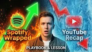 The SECRET Sauce: Why Spotify Wrapped DOMINATES Year-End Recaps (YouTube Fails)