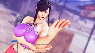 Chun Li (Thick) vs Balrog - Street Fighter V PC Mods