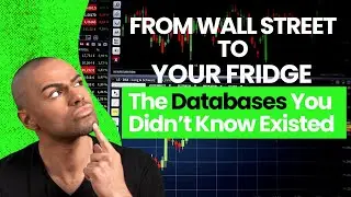 From Wall Street to Your Fridge: The Databases You Didn’t Know Existed
