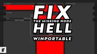 Troubleshoot ComfyUI Fix Missing Nodes WinPortable