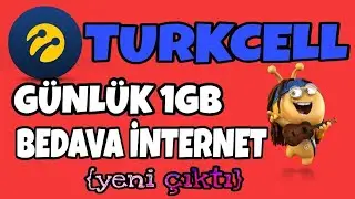 TURKCELL BEDAVA İNTERNET 2020 yeni