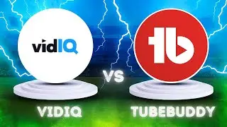 VidIQ VS TubeBuddy Comparison - Which one is Better?