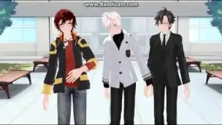 [MMD] The Nutcracker MC,Zen,707,Jumin Han