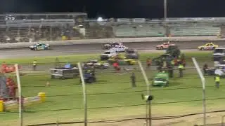 Modified Sedans Victorian Title 2024 Premier Speedway Warrnambool