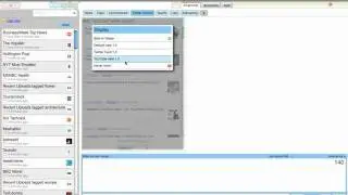 HTML 5 Twitter Client JavaScript Plugin Demo