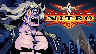 Goldberg vs Sting! WCW Nitro after Fall Brawl - OSW 103
