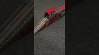 Technofix 294 Mining Train (1959) Tin Toy 