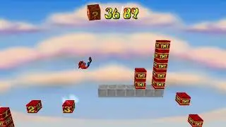 Crash Bandicoot Back in Time Custom Level - Not My Cup of TNT