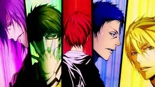 Kuroko no Basket - Feel Invincible [AMV]
