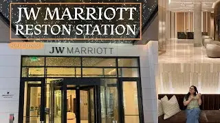 Is Virginia's First JW Marriott Worth It? | Quick Walkthrough & Tour