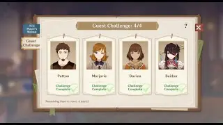 TCG Week Challenge w/ Beidou | Genshin Impact
