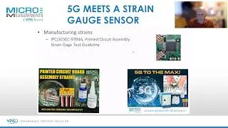 5G MEETS A STRAIN GAUGE SENSOR.