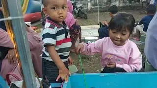 #mainan #mancing #ikanikanan #mancinglucu #mancingikan  SERU KAKAK😄❗