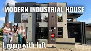 HOUSE TOUR | INDUSTRIAL INTERIOR DESIGN | Sulit ang pagsisikap sa Japan |
