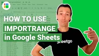 How to use IMPORTRANGE to link two Google Sheets