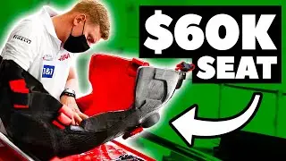 The NEW Way Formula 1 Seats Are Made