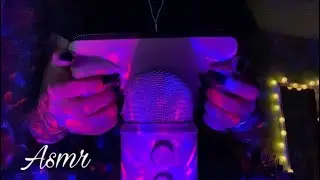 ASMR| EXTREMELY FAST TAPPING (+water trigger)