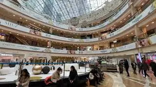 Lần đầu dạo trong Moscow city, tốt nghiệp rồi mới biết có thể vào:v